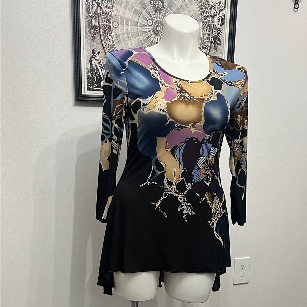 Mechant XL Women's dress top 3/4 sleeve